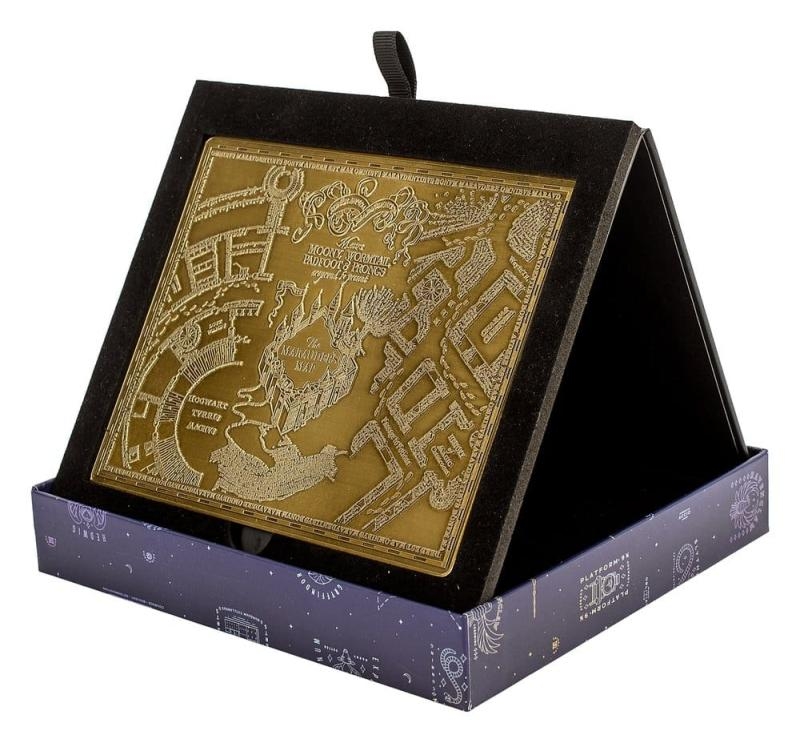 Harry Potter: Marauder's Map Metal Map