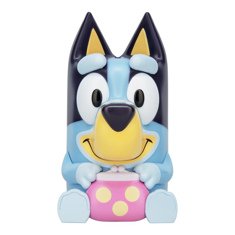 Bluey Shaped Money Box with sound (high: 18 cm)