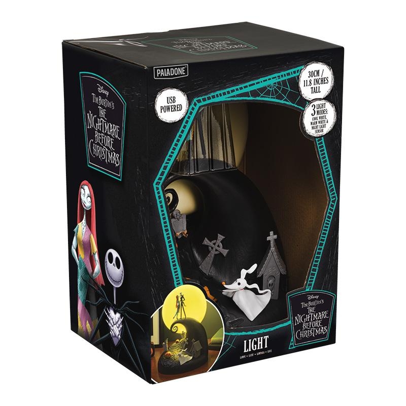Nightmare Before Christmas Diorama Light (high: 30 cm)