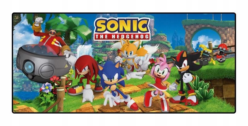 SONIC THE HEDGEHOG (CHARACTERS) DESK MAT XL (80 x 36 cm)