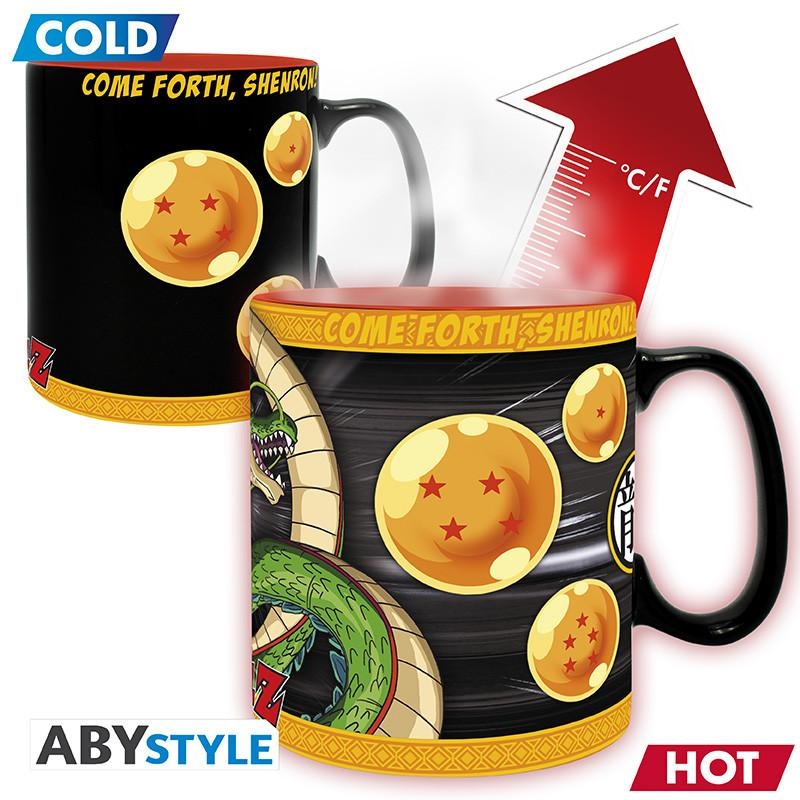 Dragon ball mug heat change (460 ml) - Shenron