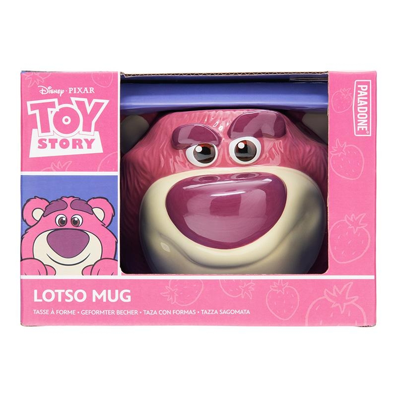 Toy Stroy Lotso Shaped Mug
