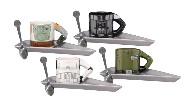 Star Wars Empire Espresso Set (4 pcs)