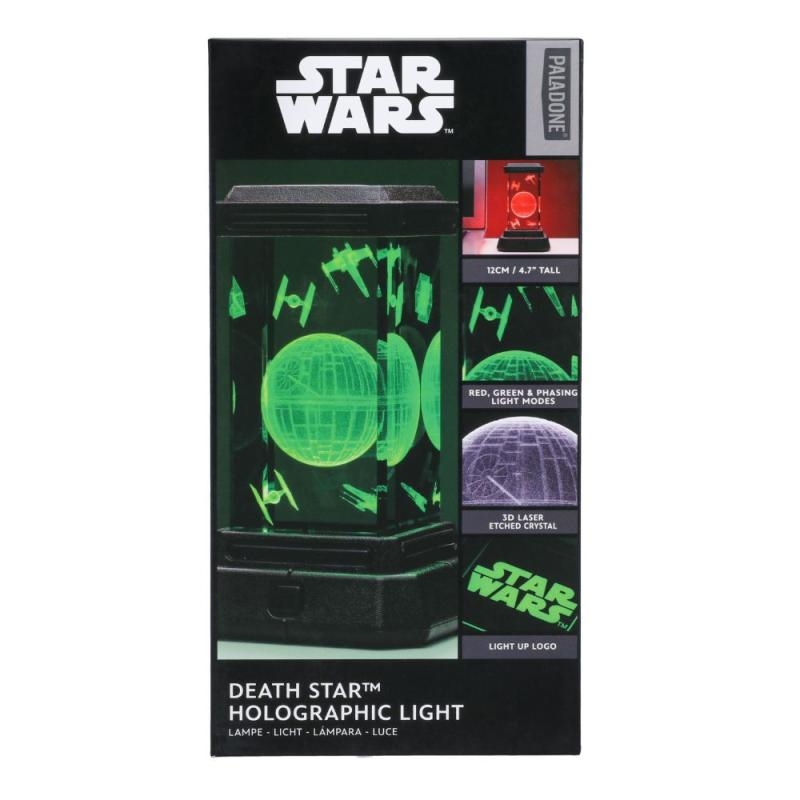 Star Wars Death Star Holographic Light (high: 12 cm)