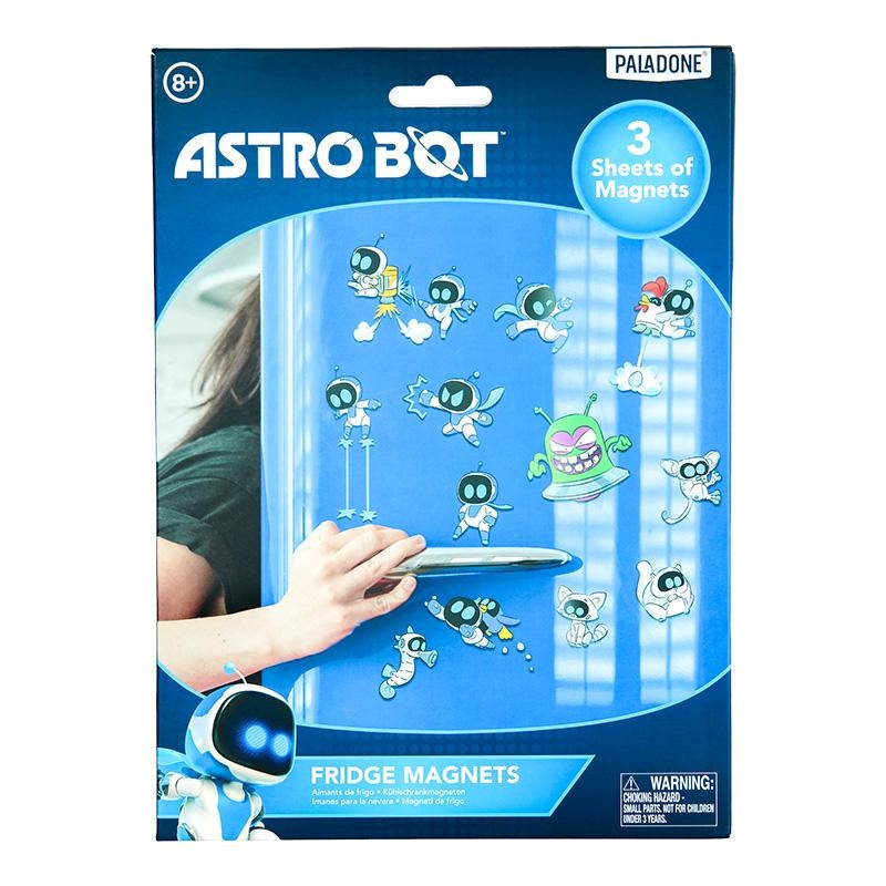 Astrobot Fridge Magnets (34 pcs)