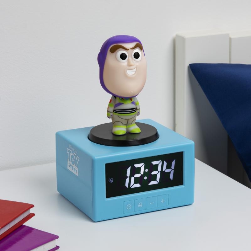 Toy Story Icon Alarm Clock Buzz Lightyear (high: 14 cm)