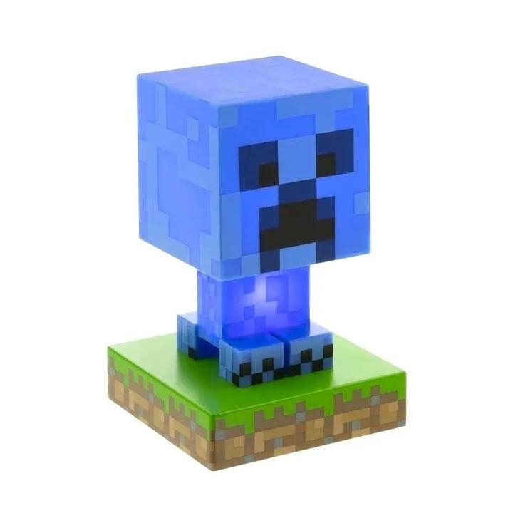 Minecraft Charged Creeper Icon Light