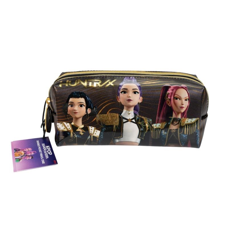 K-Pop Demon Hunters Pencil Case - Golden