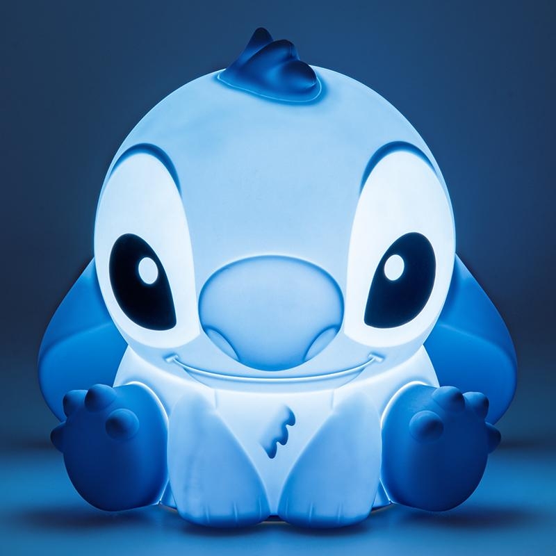 Disney Stitch Silicone Light Rechargeable Battery (high: 15,20 cm)