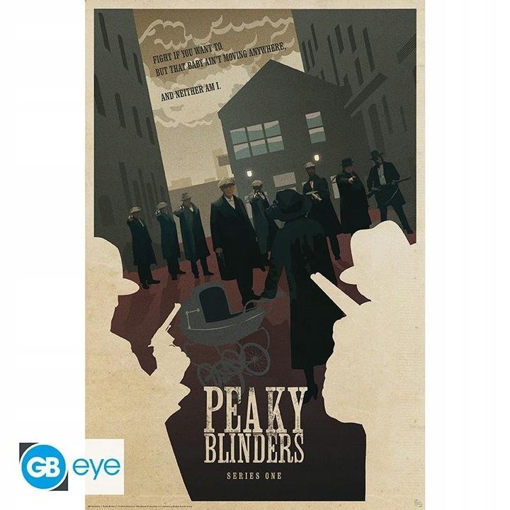 PEAKY BLINDERS - poster maxi (91,5x61 cm)