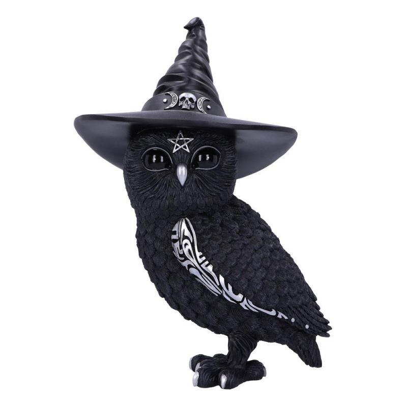 Figurine Cult Cuties Owlocen Witches Hat Occult Owl - 30 cm