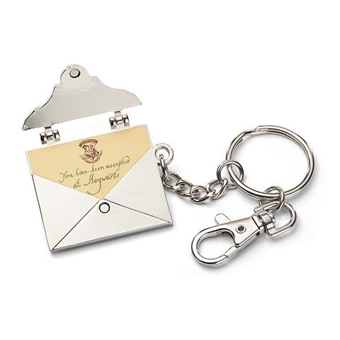 Harry Potter Hogwarts Acceptance Letter Keychain