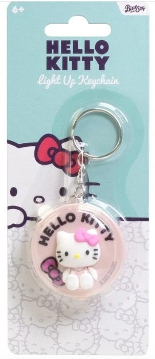 Hello Kitty Light Up Keychain