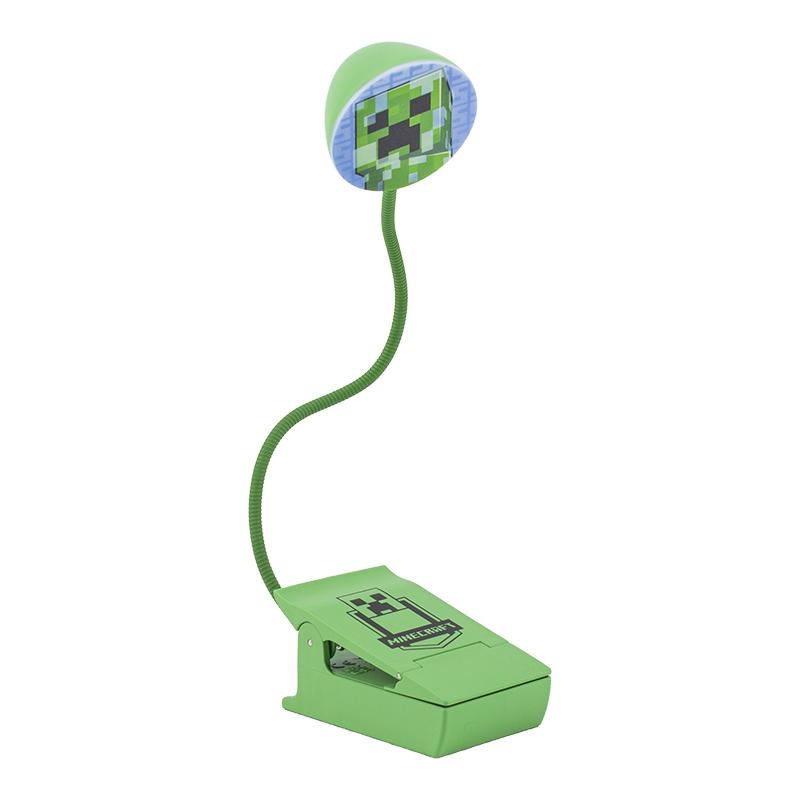 Minecraft Creeper Book Light