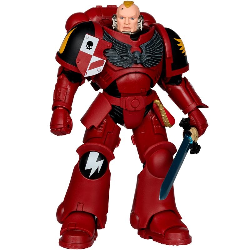 Warhammer 40,000 Assault Intercessor Sergeant (Blood Angel) Figure