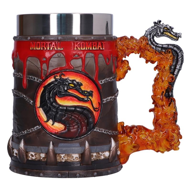 Mortal Kombat Tankard (high: 15,5 cm)