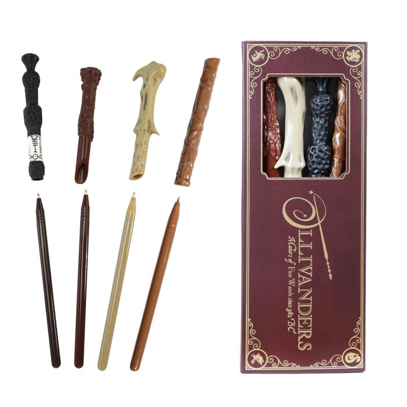 Harry Potter Pen - Quad Wand Pack