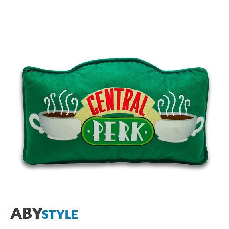 FRIENDS - Central Perk pillow (dimensions: 23 x 37 x 8 cm)