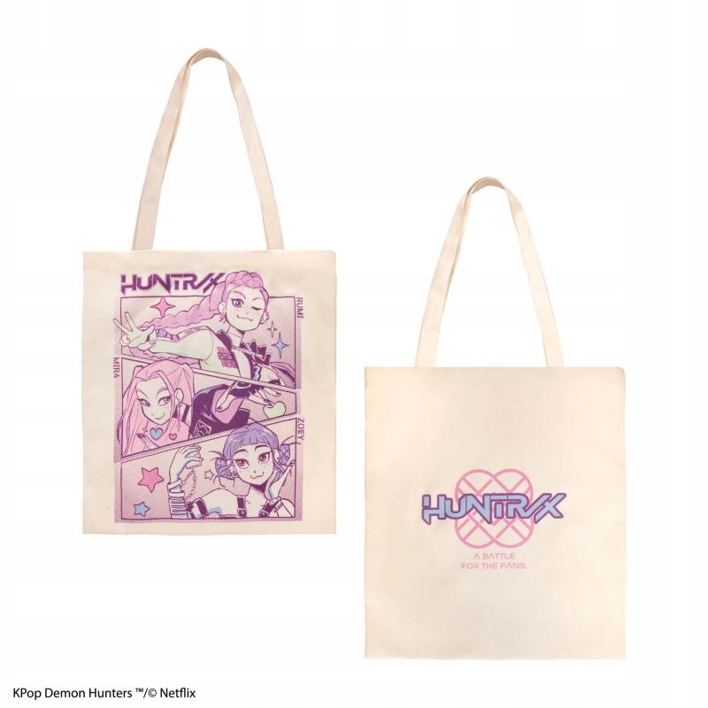 K-POP Demon Hunters tote bag Huntr/x - A battle for the fans