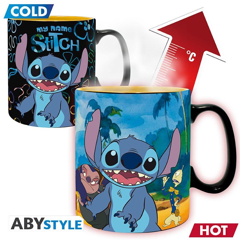 Disney mug heat change (460 ml) - Lilo & Stitch