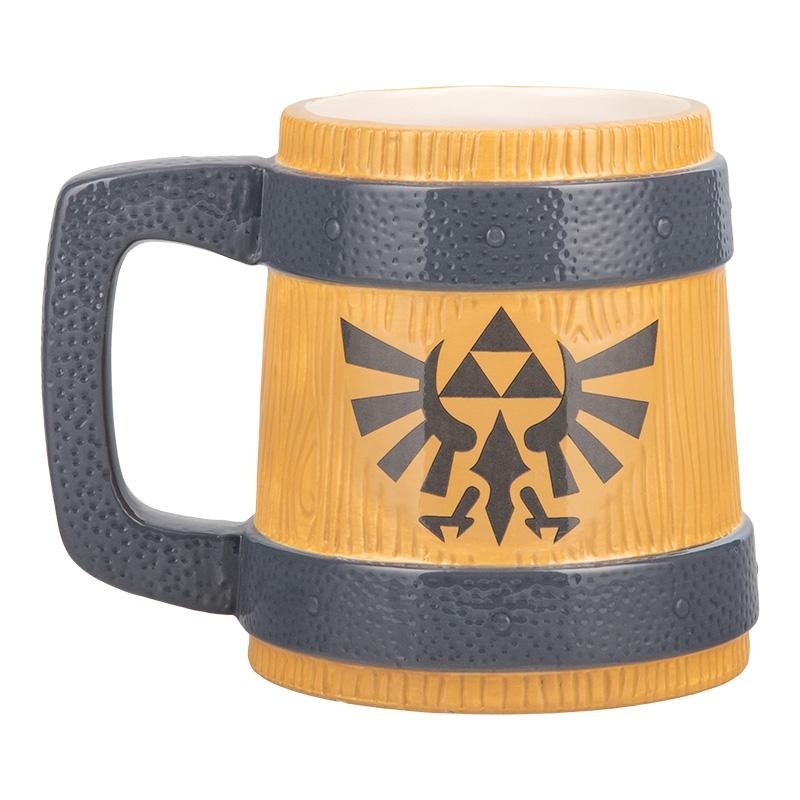 The Legend od Zelda 3D mug Hyrule Crest