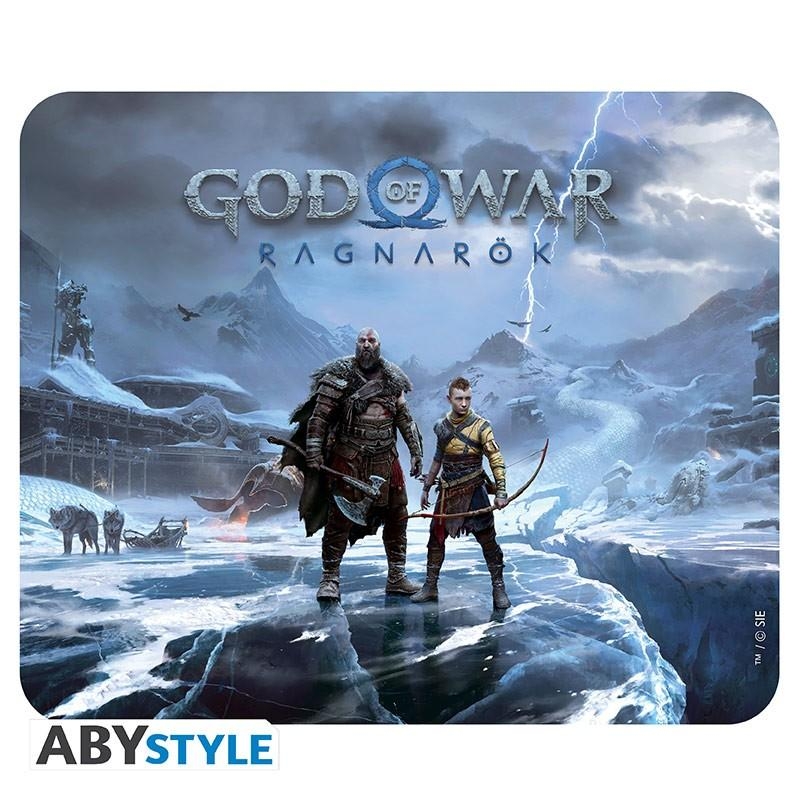 GOD OF WAR - Flexible mousepad - Ragnorak