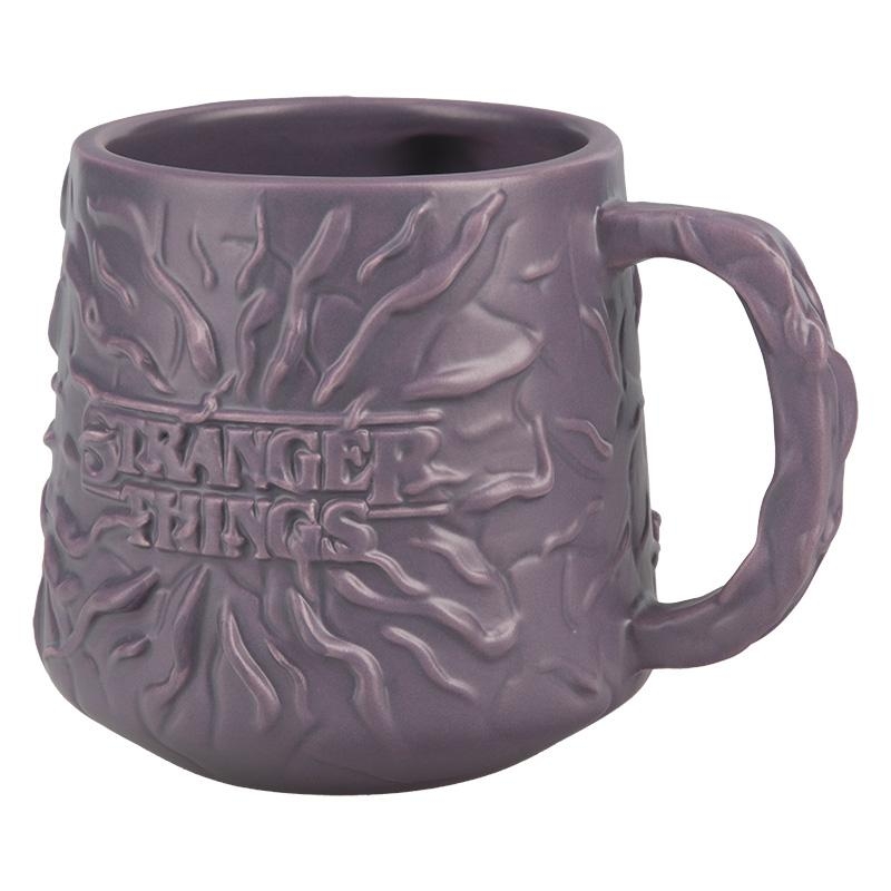 Stranger Things 5 Vecna Shaped Mug
