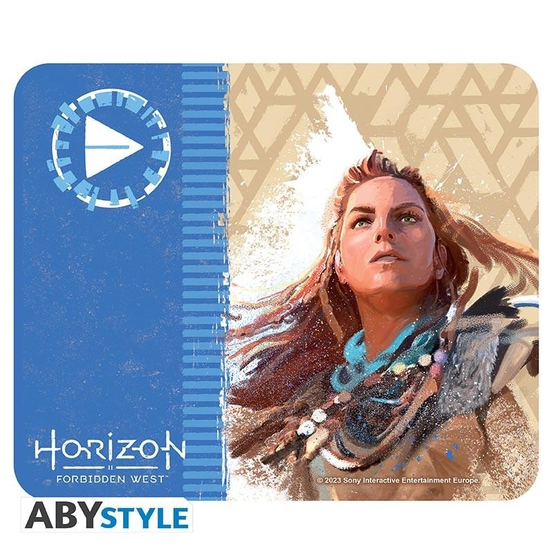 Horizon Zero Dawn - Flexible mousepad - Aloy Tribal