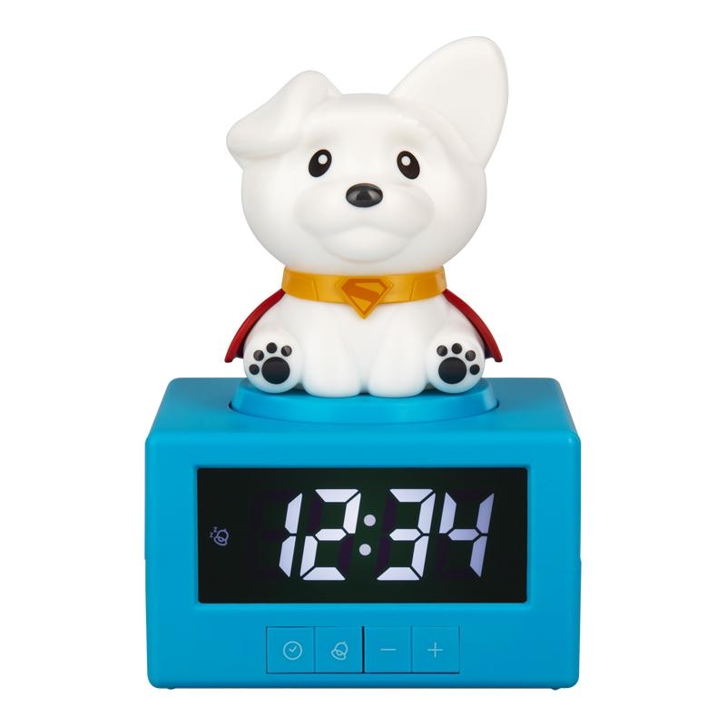 Superman Icon Alarm Clock - Krypto (high: 15 cm)
