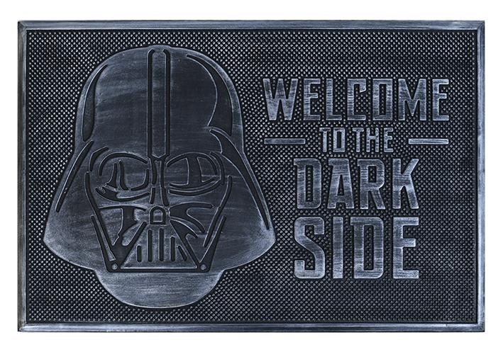 STAR WARS (WELCOME TO THE DARK SIDE) RUBBER MAT
