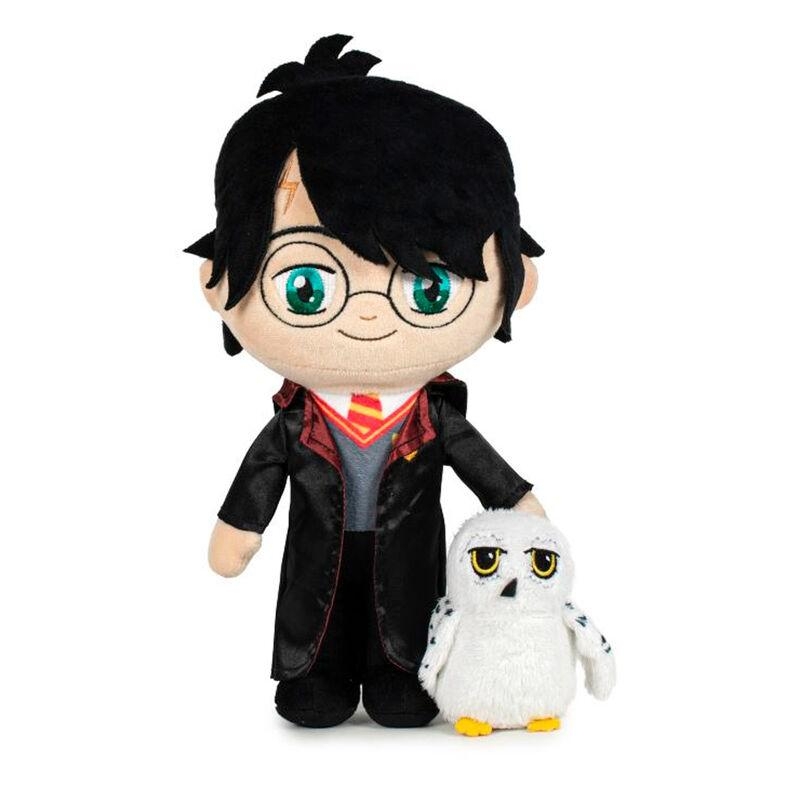 Harry Potter with Hedwig plushed set