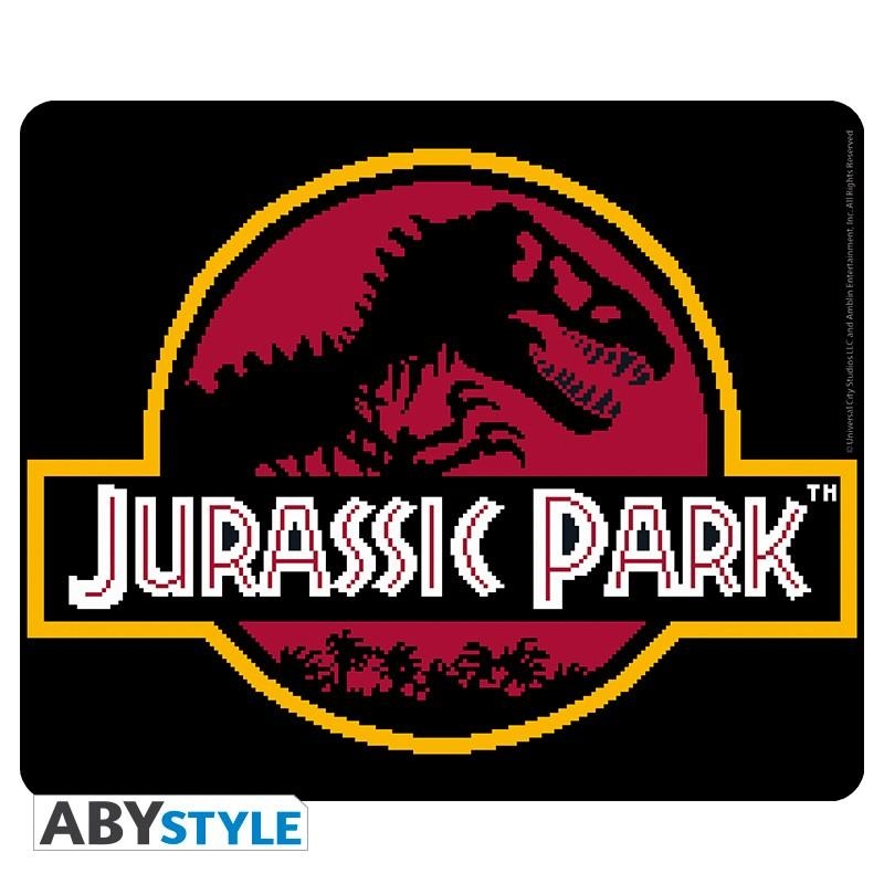 Jurassic Park Flexible mousepad - Pixel logo (23,5 x 19,5 cm)