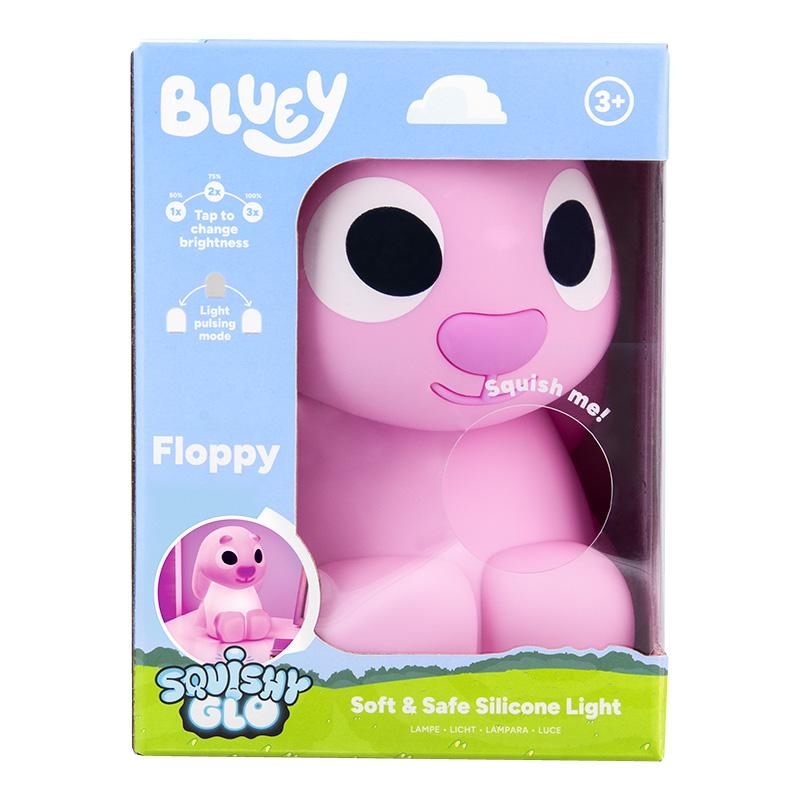 Bluey - Floppy SquishyGlo Silicone Light Rechargeable (high: 18 cm)