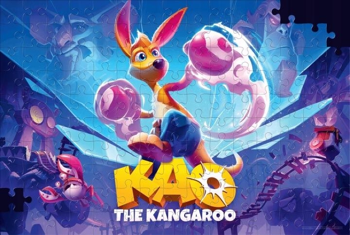 Kao The Kangaroo - Kao is back Puzzles (160 elements)