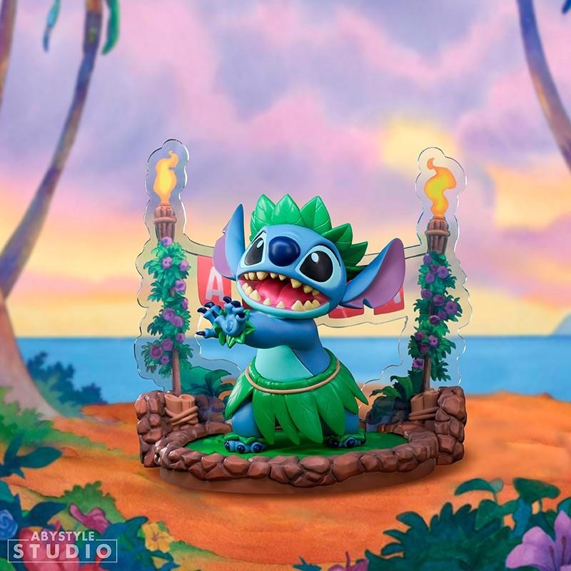 Disney Stitch Hula Dance (high: 35 cm)