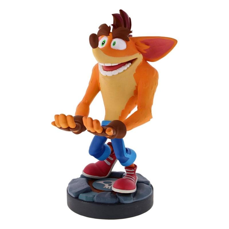 Crash Bandicoot 4 phone & controller holder (20 cm)
