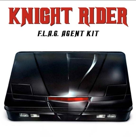 Knight Rider: F.L.A.G Agent Kit