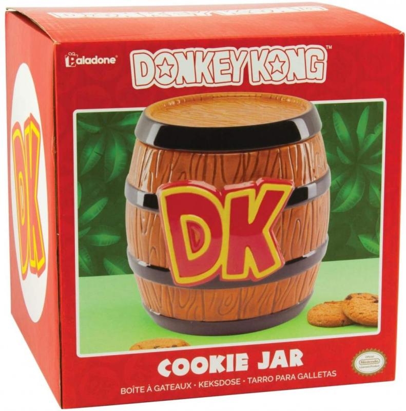 Nintendo Donkey Kong Cookie Jar