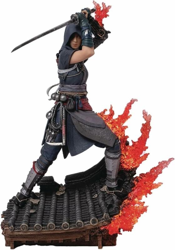 Assassin's Creed Shadows Animus Naoe figurine 1/8 (high: 27 cm)