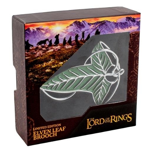 Lord of the Rings: Elven Leaf Pin Brooch Replica
