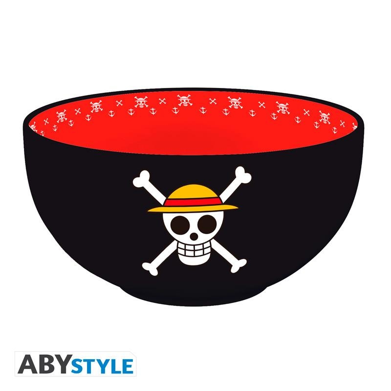 ONE PIECE bowl (600ml) - Skulls