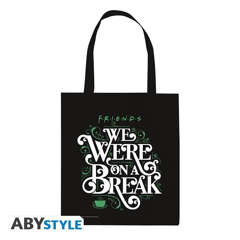 FRIENDS tote bag - We were on a break