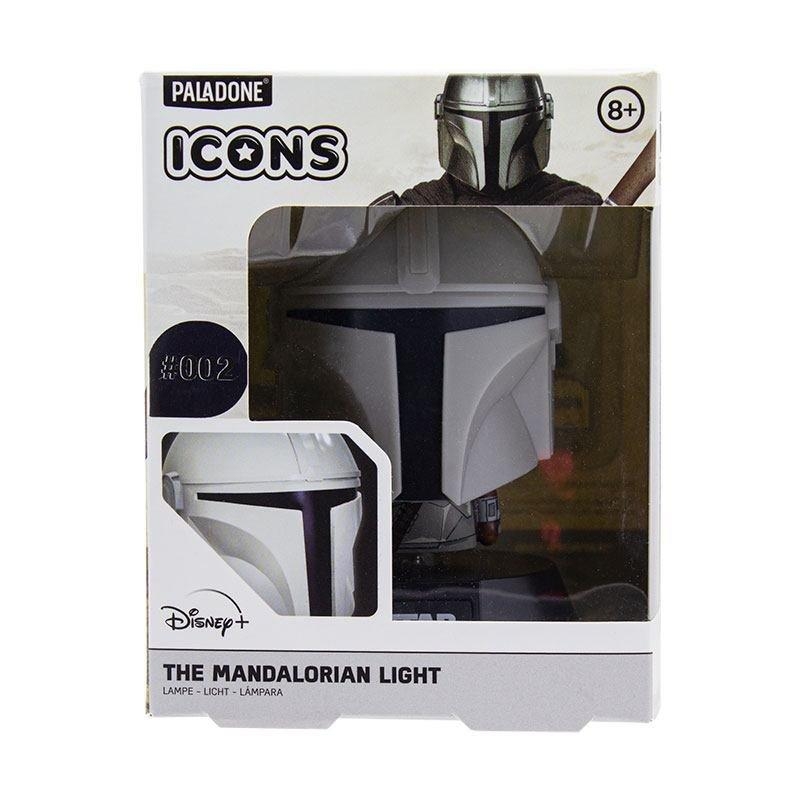 Star Wars The Mandalorian Icon light