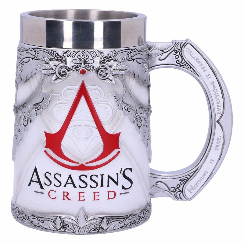 Assassins Creed - The Creed Tankard (high: 15,5 cm)