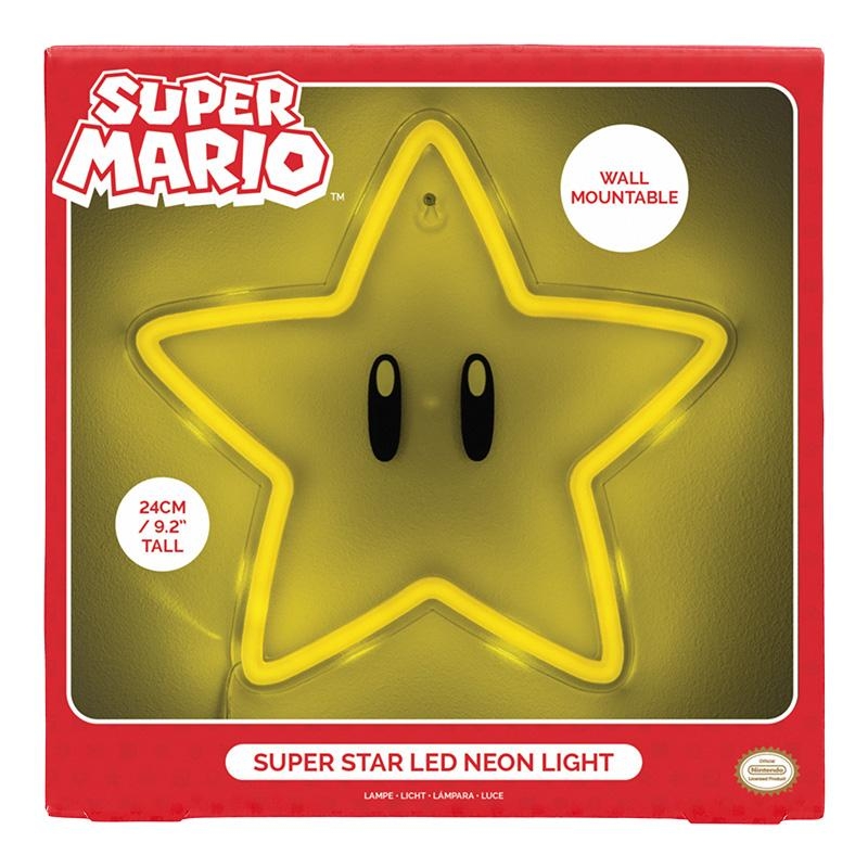 Super Star Wall Mountable LED Neon Light (high: 24 cm)