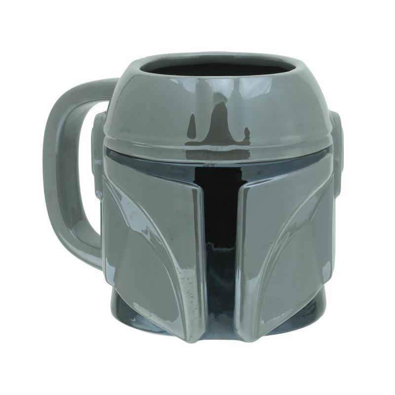 Star Wars Mandalorian 3D Shaped Mug