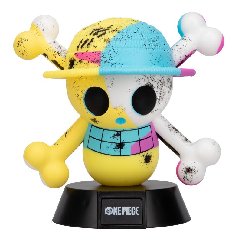 One Piece Icon Light Jolly Roger