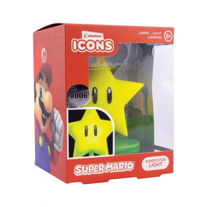 Super Mario Super Star icon light