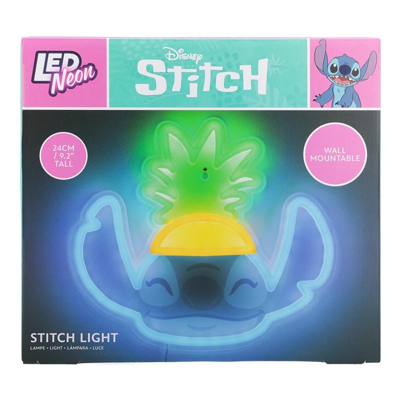 Disney Stitch Wall Mountable LED Neon Light (high: 23,5 cm)