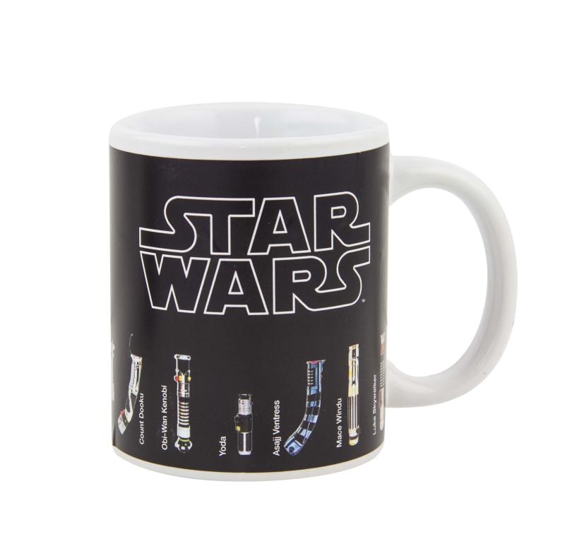 Star Wars Lightsaber Heat Change Mug